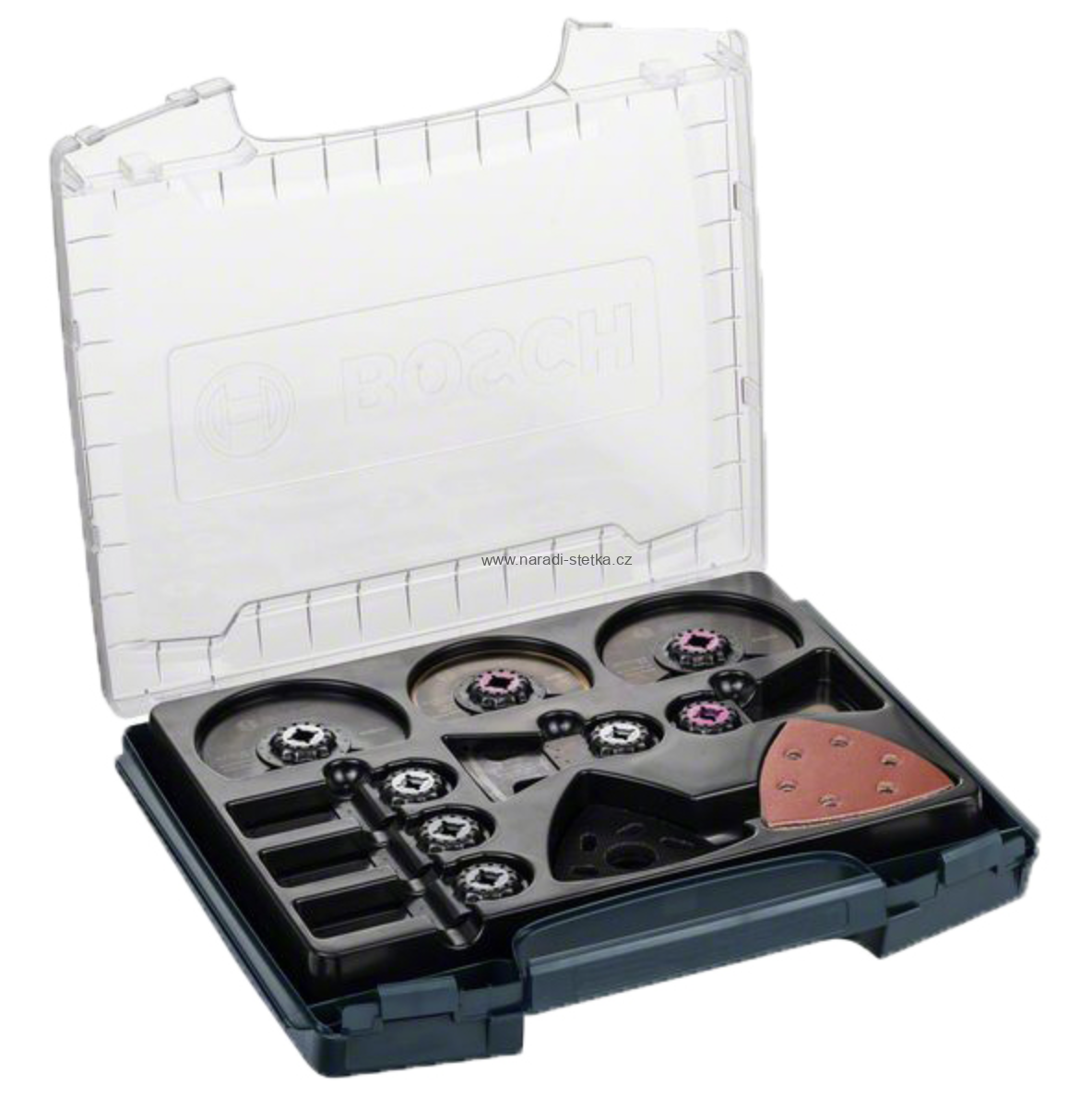 Bosch STARLOCK Pro-Set 36dílný – Sada příslušenství pro multifinkční nářadí