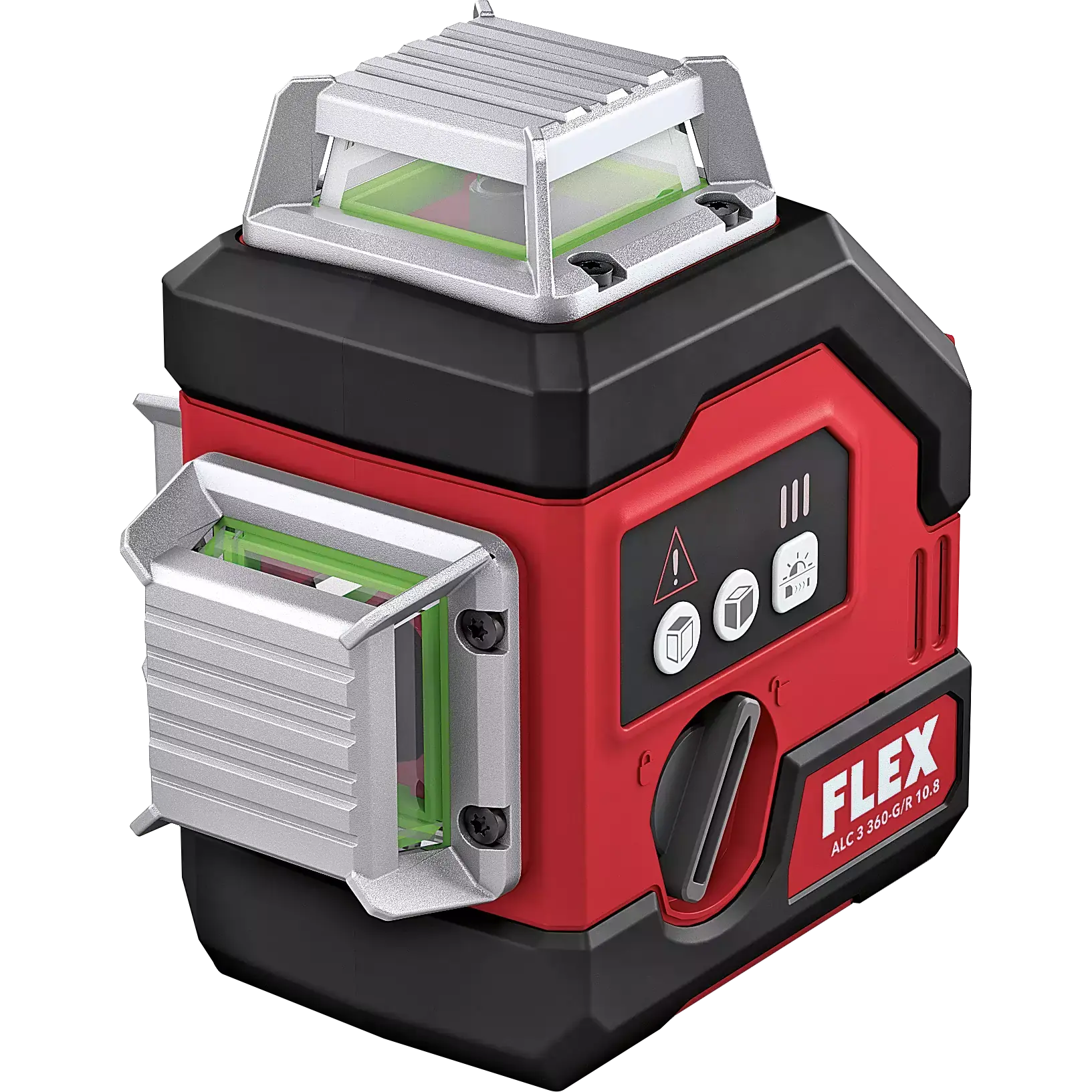 FLEX ALC 3/360-G/R 10.8 Set aku čárový laser 360°