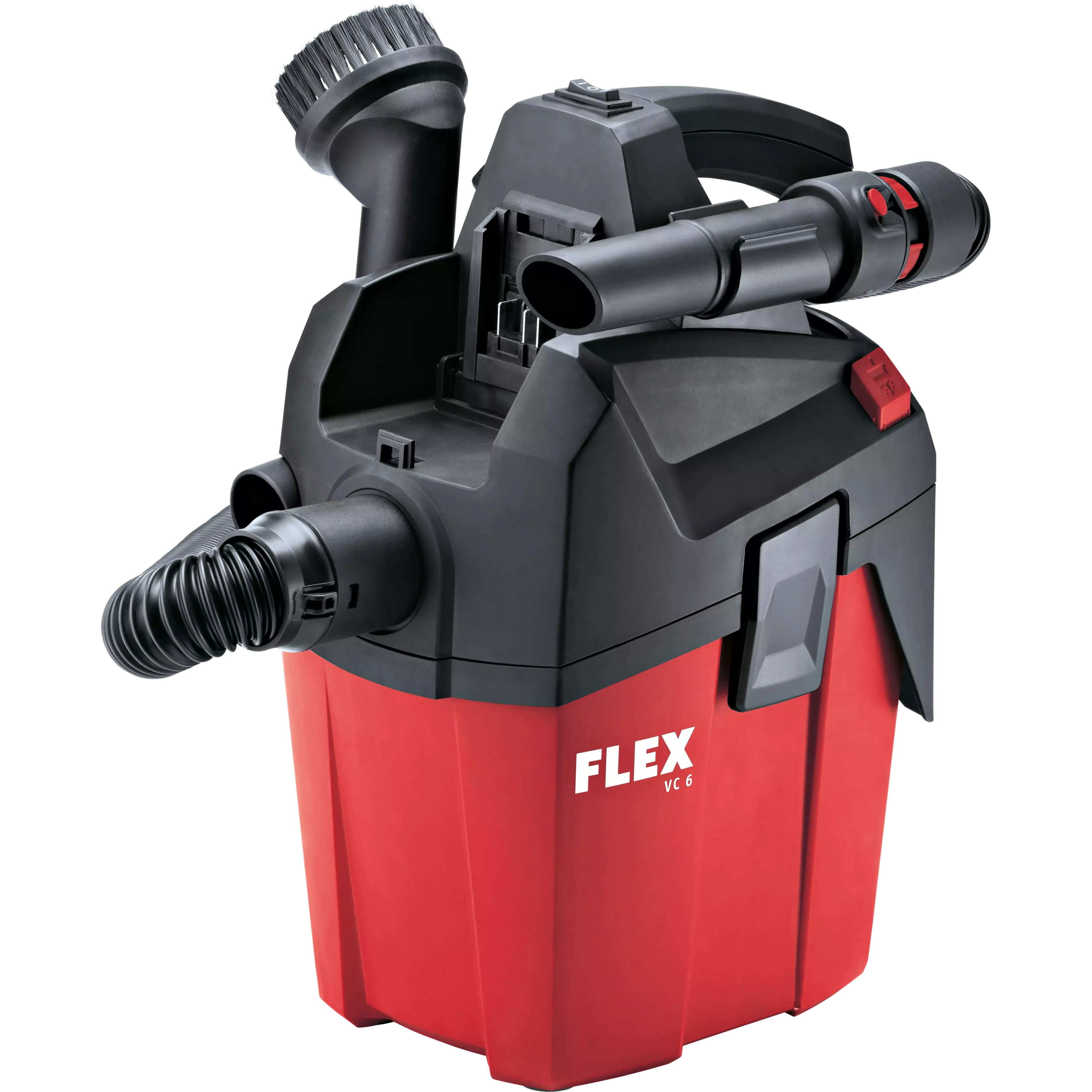 FLEX VC 6 L MC 18.0 Kompaktní Aku Vysavač 6 l, třída L