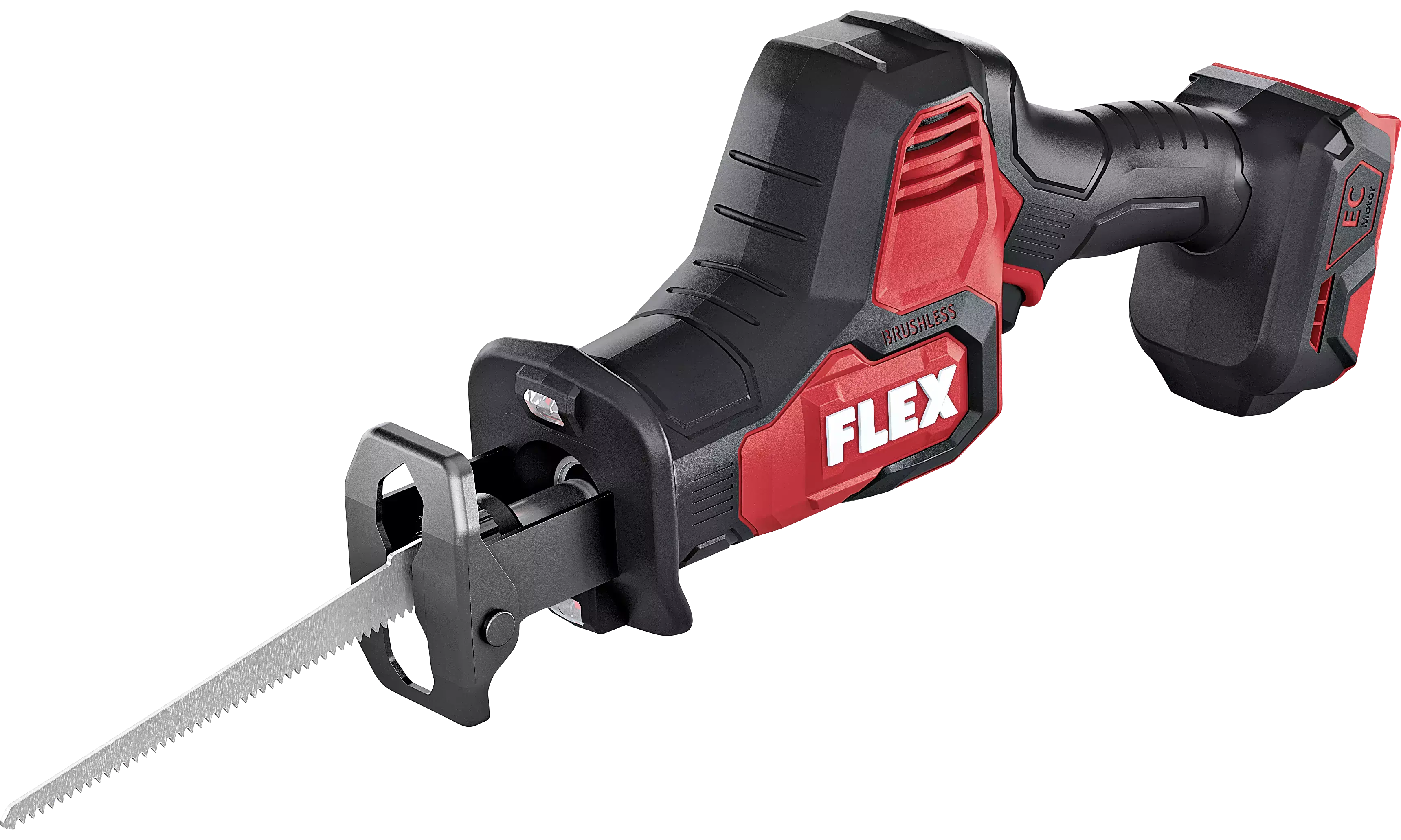 FLEX RS 25 18.0-EC C Výkonná aku šavlová pila ocaska s vysokým zdvihem 18 V