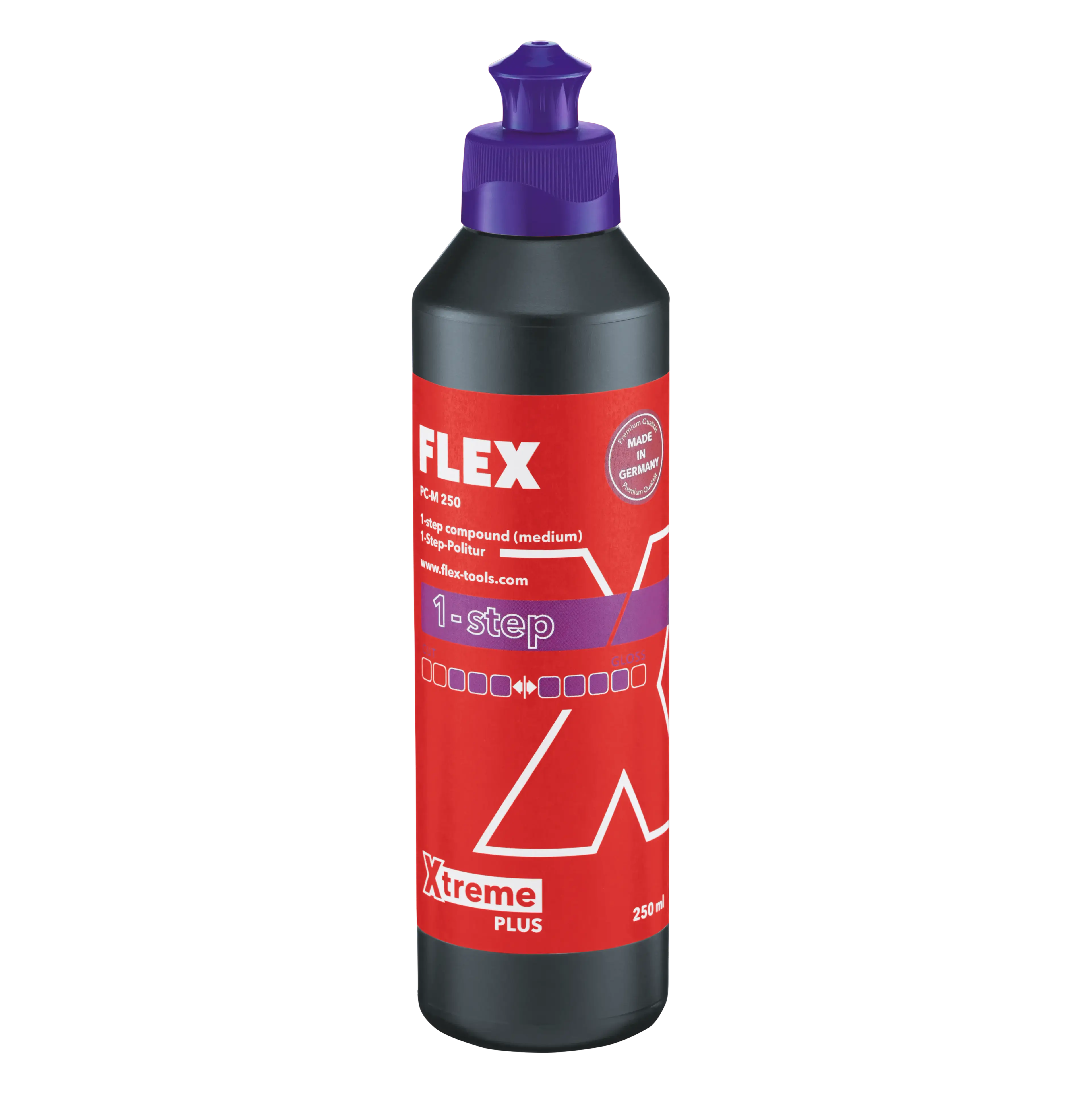 FLEX PC-M 250 Universal Politur speciální leštidlo politůra na středně silné škrábance 250 ml