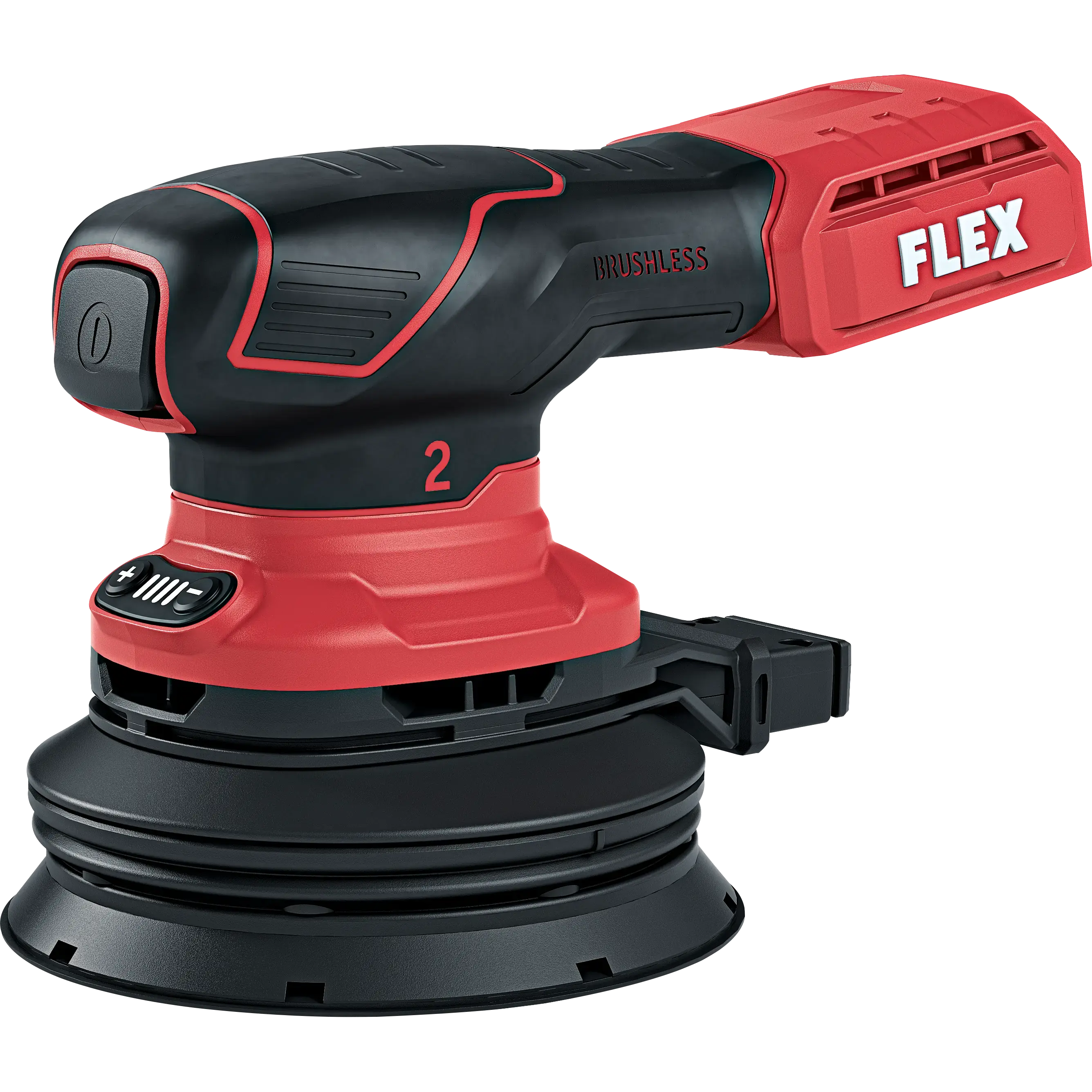 FLEX ORE 2-125 18-EC C Aku excentrická bruska s regulací otáček bezuhlíková 18 V