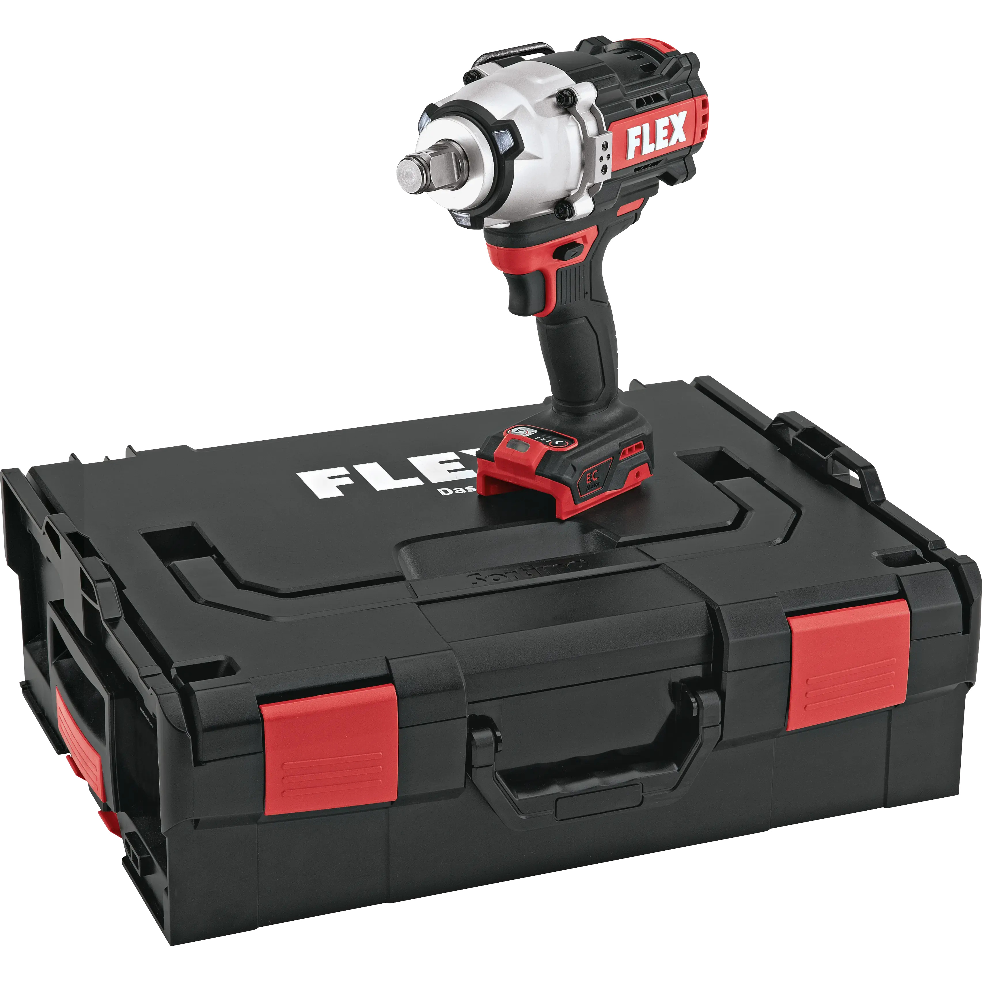 FLEX IW 3/4" 1600 18-EC, Rázový utahovák 3/4, 2100Nm
