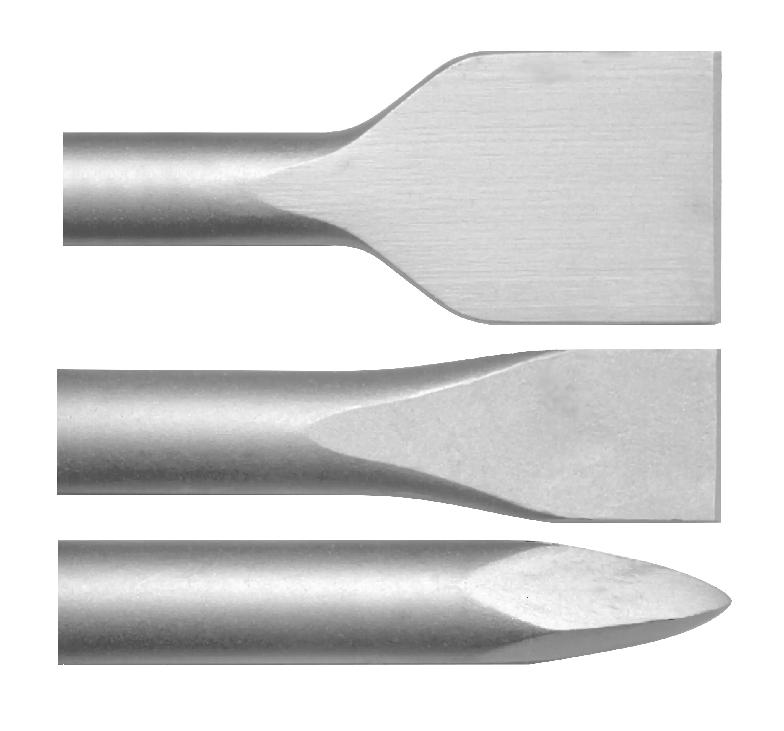 FLEX CH SET SDS-max VE3 Sada sekáčů SDS-max
