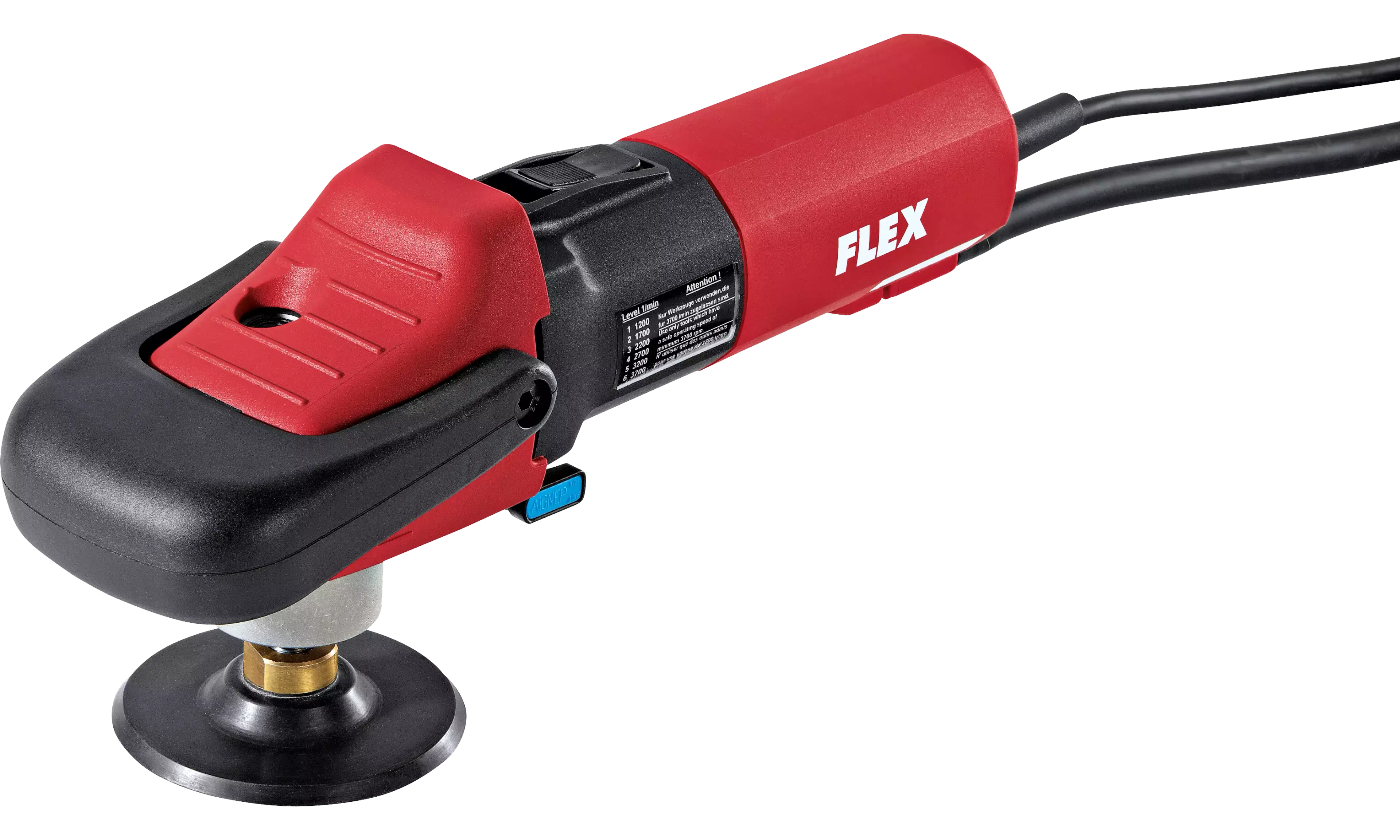 FLEX LE 12-3 100 WET, PRCD, 1150 W leštička za mokra s variabilními otáčkami a spínačem PRCD, 115 mm