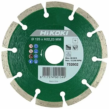 Hikoki diamantový kotouč pro různé materiály 125mm