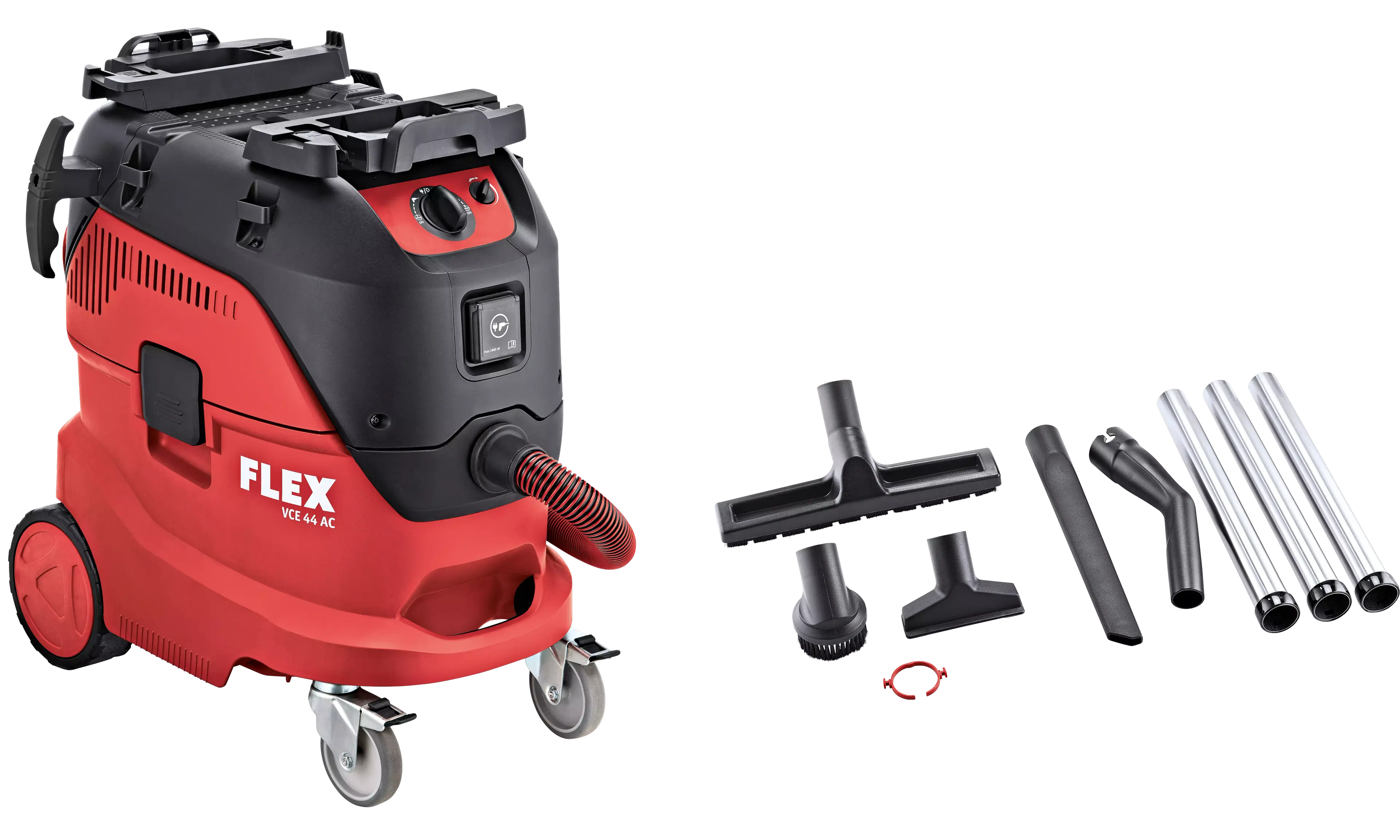 FLEX VCE 44 L AC-Set, Bezpečnostní vysavač s automatickým čištěním filtru, 42 l, třída L