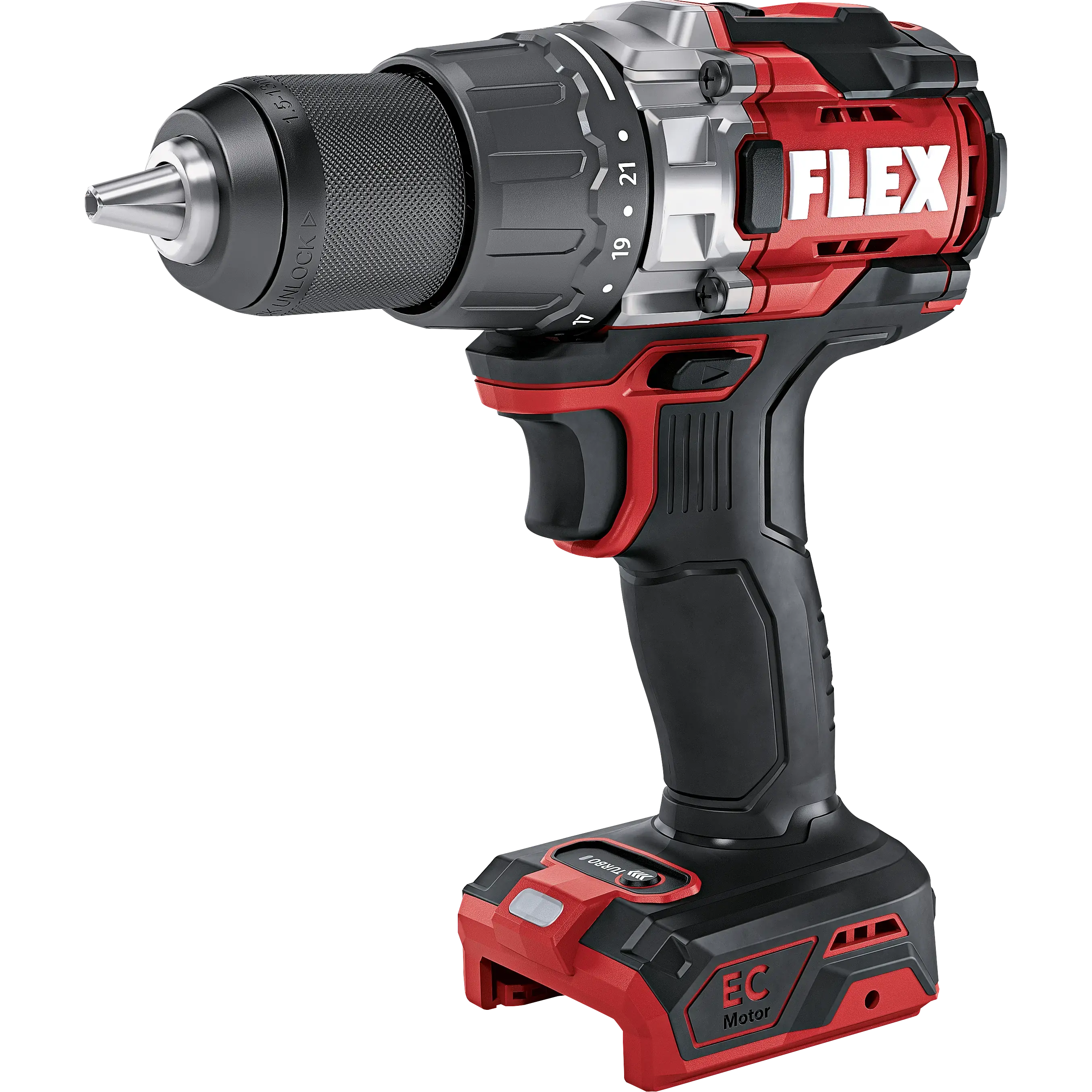 FLEX DD 2G 18.0-EC HD C, 158Nm aku šroubovák a funkcí turbo 18 V