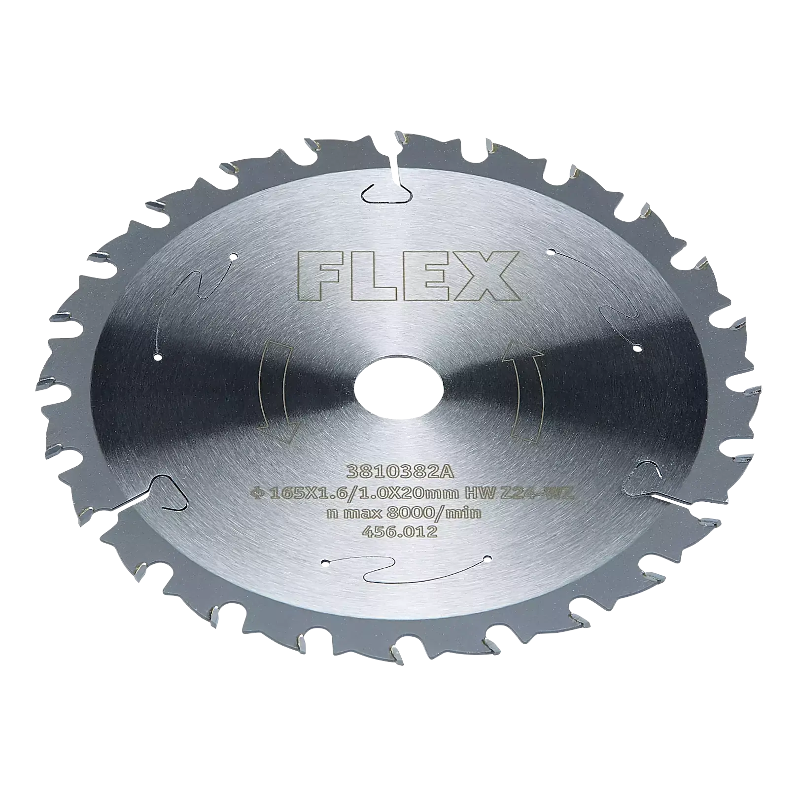 FLEX D165x1,6/1,0x20, pilový kotouč se střídavým ozubením pro FLEX CS 62 18.0-EC