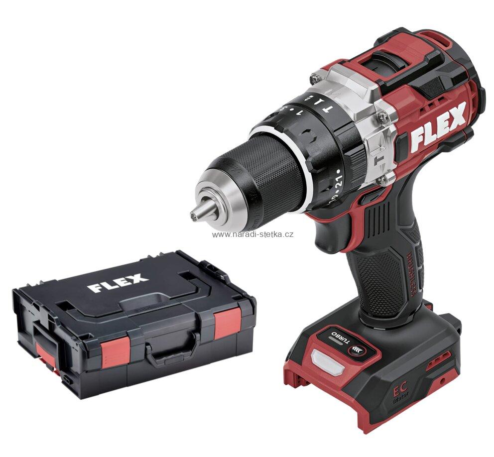 FLEX PD 2G 18-EC HD2 Aku vrtačka / šroubovák s příklepem 170 Nm a funkcí turbo 18,0 V