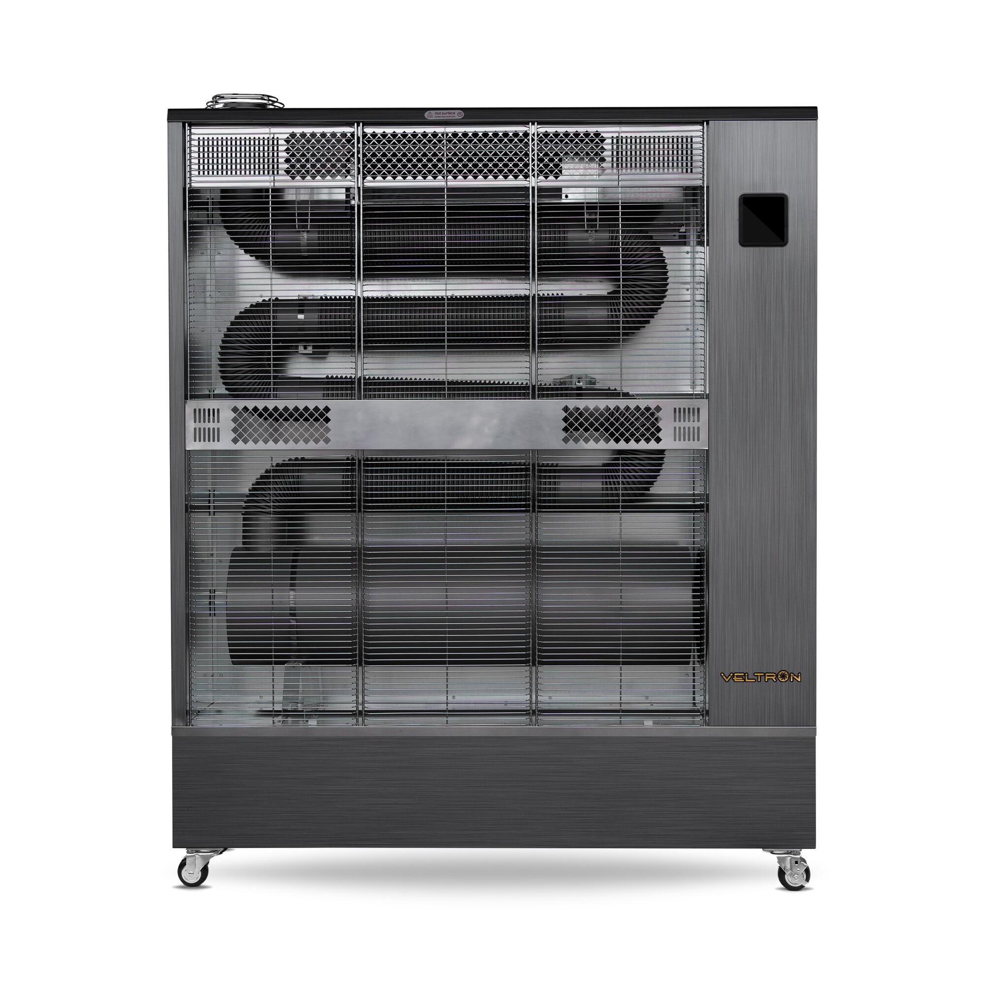 Infračervené naftové topidlo Veltron / Hipers DHOE-500F 58kW s WIFI