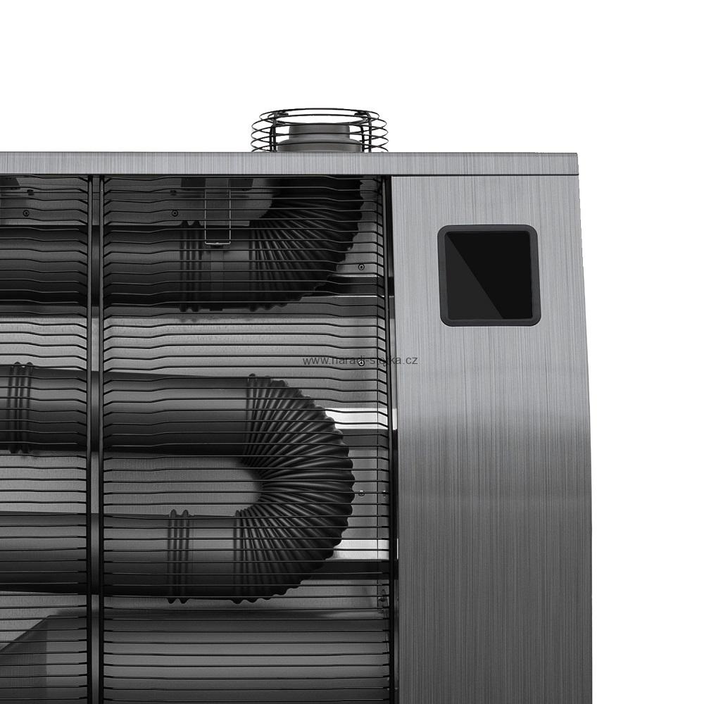 Infračervené naftové topidlo Veltron / Hipers DHOE-500F 58kW s WIFI