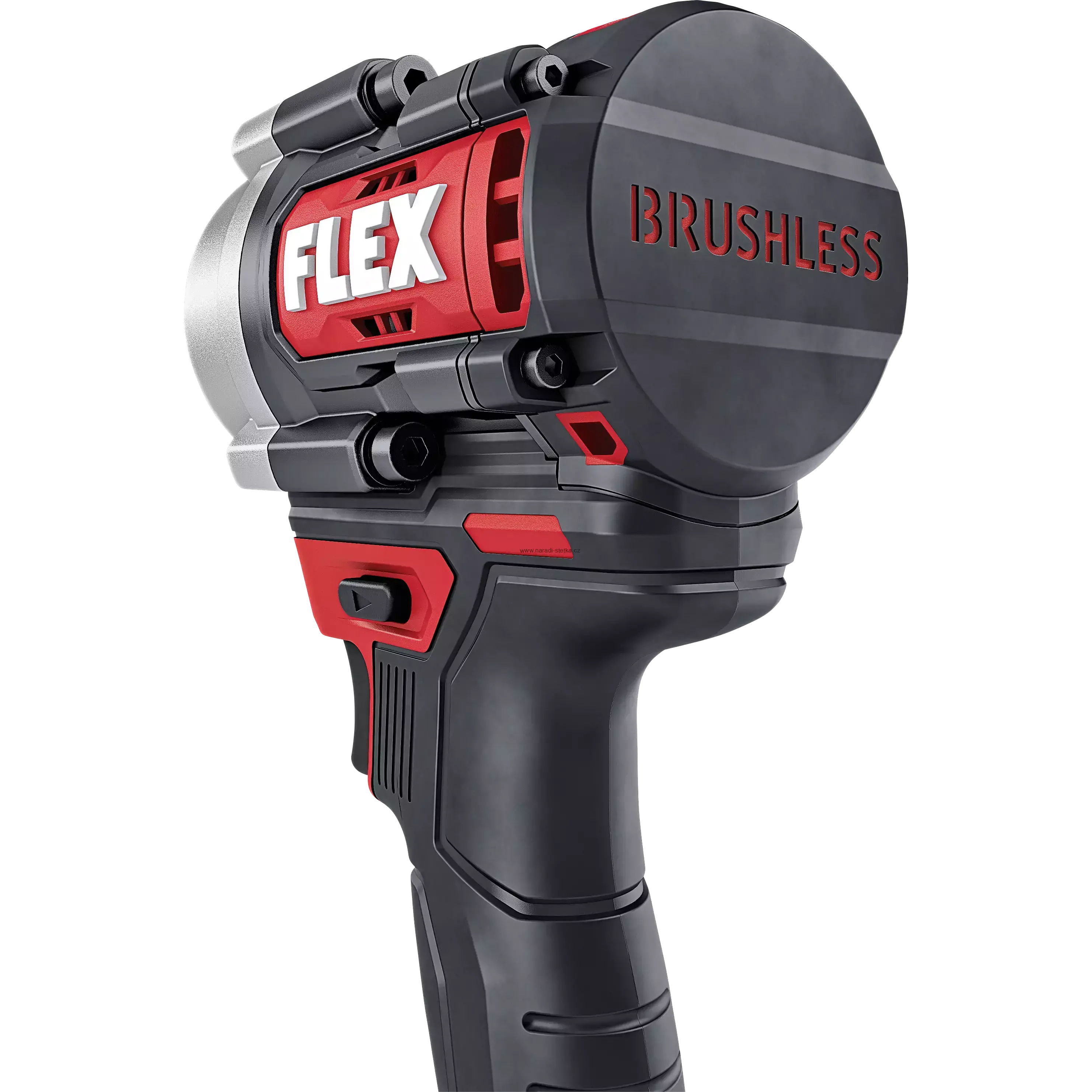 FLEX IW 1/2" 750 18.0-EC/5.0 Set Aku rázový utahovák 18,0 V + Sada FLEX rázových hlavic pro automobily 17, 19, 21 mm
