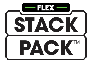 FLEX TKL SP SET 2, dílenská skříň STACK PACK - energetický štítek